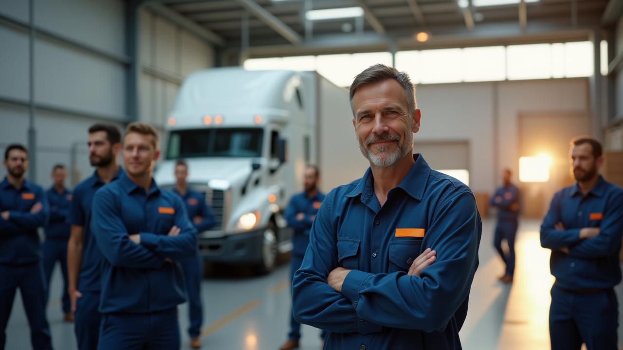 The Boosted Snail Transportation leadership and driving team in Denver