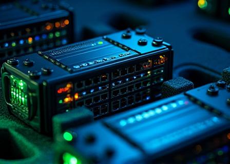 High-performance network switches and routing hardware