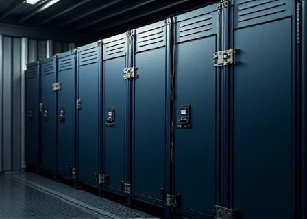 Heavy-duty Uninterruptible Power Supply (UPS) systems in transit