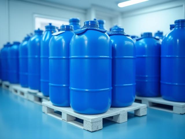 Specialized chemical transport containers