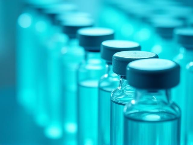 Pharmaceutical vaccine distribution vials